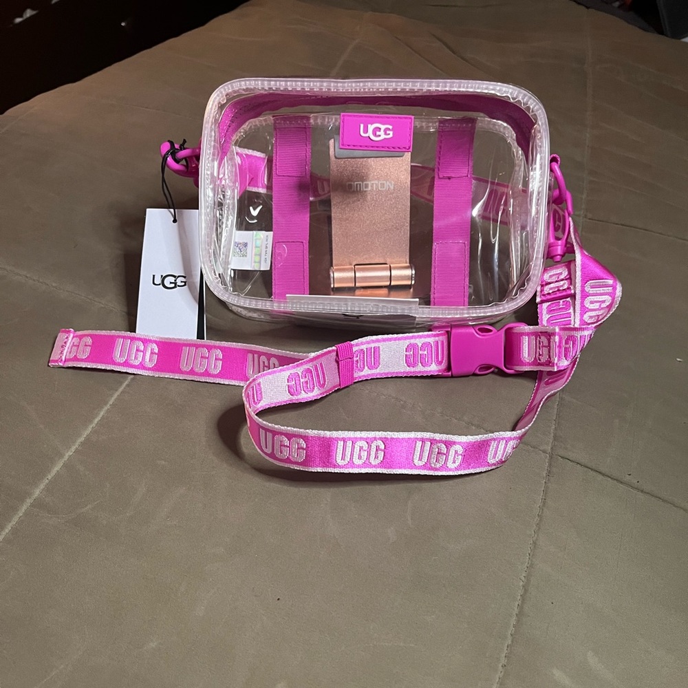 Ugg Janey II Translucent Crossbody Bag NWT